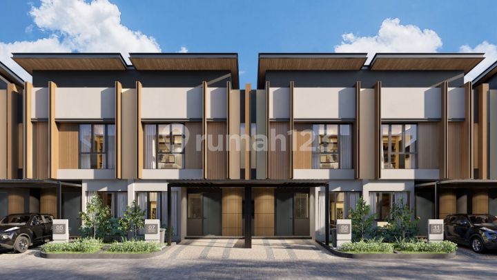 Floritz type B di Asthara Skyfront City