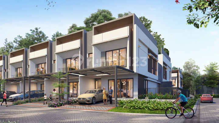 Vista 7 di Bintaro Jaya