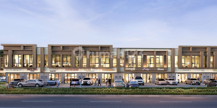 Ukuran 4,5 x 10 di Alunara BSD Society Hub Ukuran 4,5 x 10 di Alunara BSD Society Hub