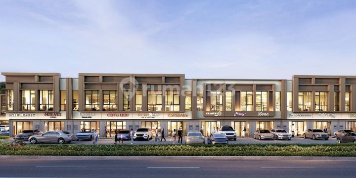 Ukuran 4,5 x 8 di Alunara BSD Society Hub