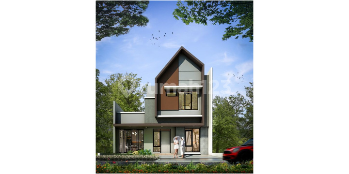 Rumah Taman tipe 64 di Serpong Natura City Rumah Taman tipe 64 di Serpong Natura City