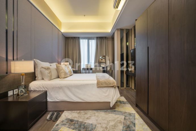 Tipe 2BR + MAID di Southgate Residence	