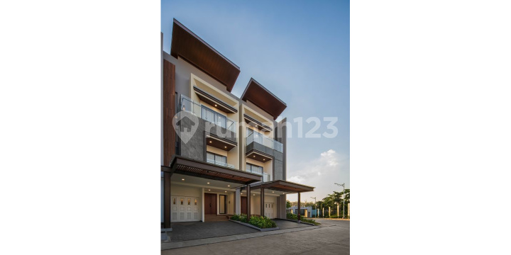 Type Bella - Width 7 di Pondok Indah Town House 2 - Cluster Aurelle Type Bella - Width 7 di Pondok Indah Town House 2 - Cluster Aurelle