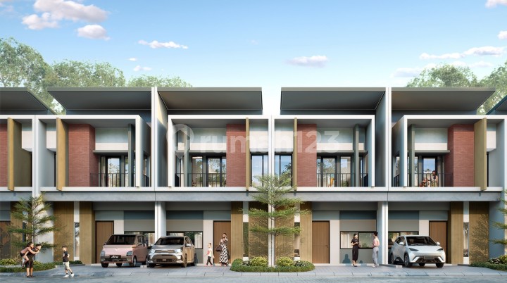 Tipe 144 di Excelia at Banjar Wijaya