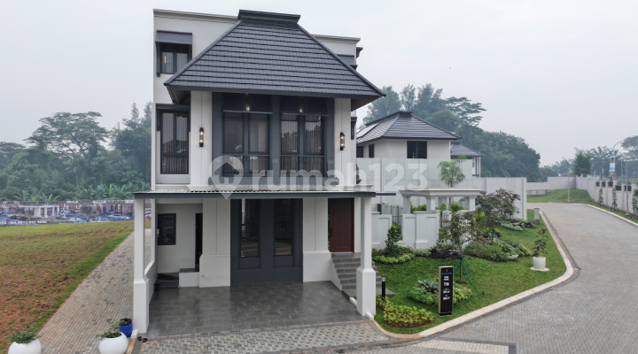 Tipe 10 di Cluster Averon Kota Wisata Cibubur