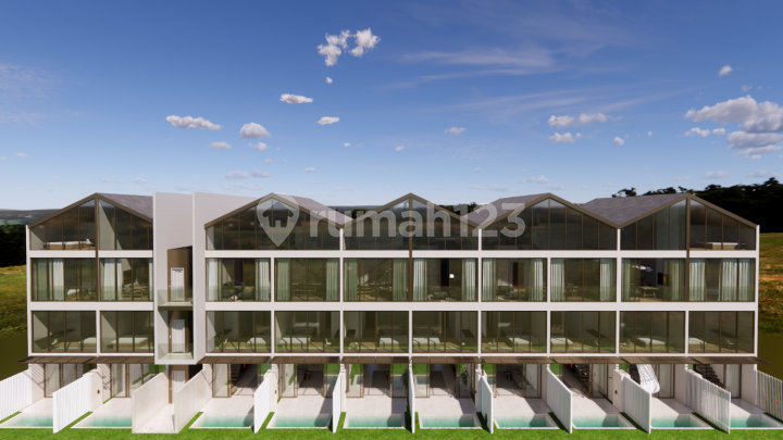 Air Townhouse di NAI Nusa Dua