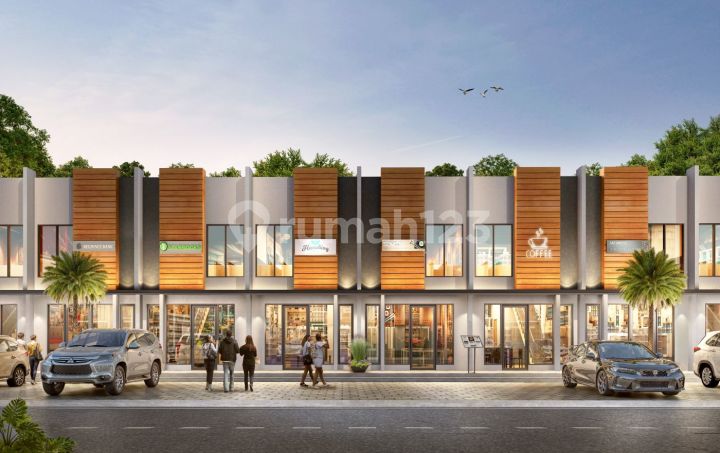 Ruko Savoy 2 Lantai di Harvest City Ruko Savoy 2 Lantai di Harvest City