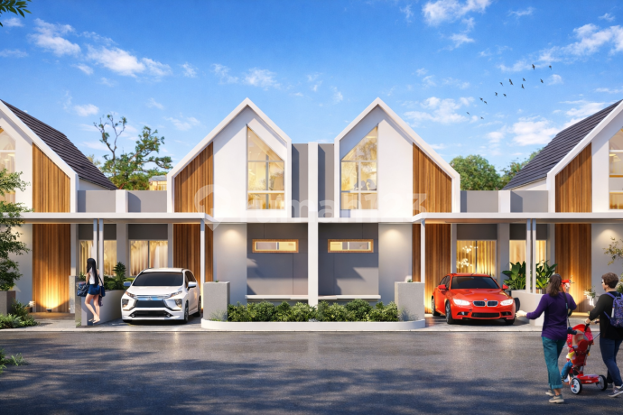 Scandinavian Type 45/84 Mezzanine in Graha Arunika Talun