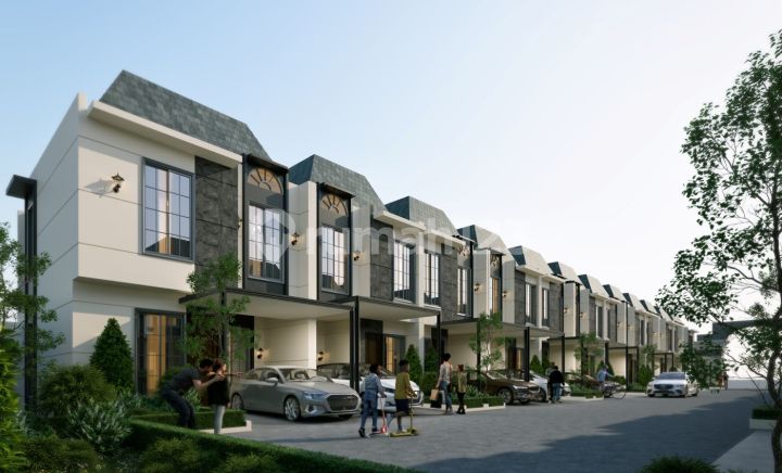 Cluster Nordea (2 Lantai) di ANWA Residence Puri