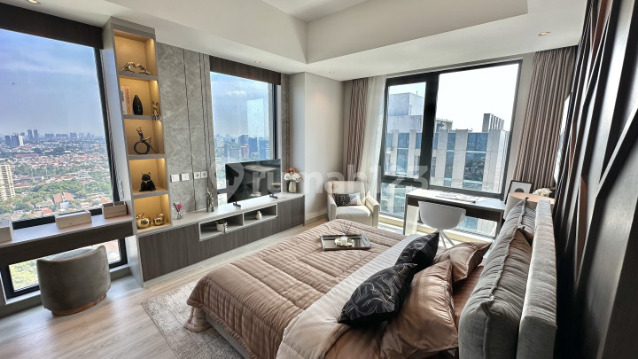 Tipe 2BR + Maid di Southgate Residence	