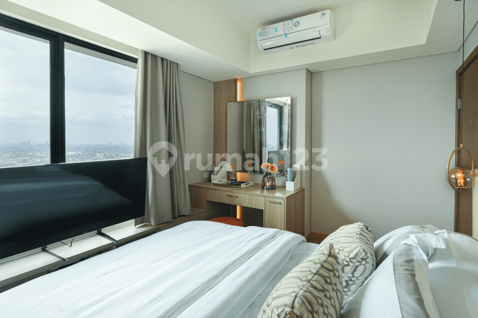 Tipe  2BR, 2BR LOFT, 2BR+ di Southgate Residence	