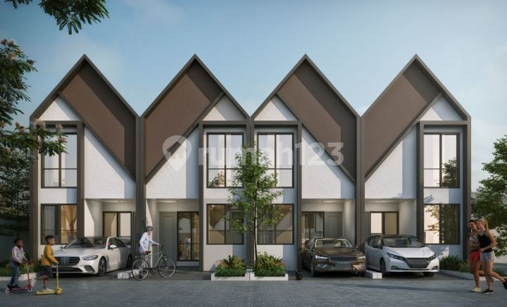 Cluster Velmora (2 Lantai) di ANWA Residence Puri