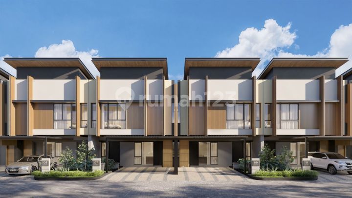 Floritz type D di Asthara Skyfront City