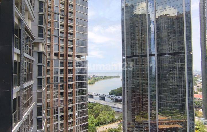 Disewakan Apartemen Gold Coast Furnished View Mangrove Dan Laut