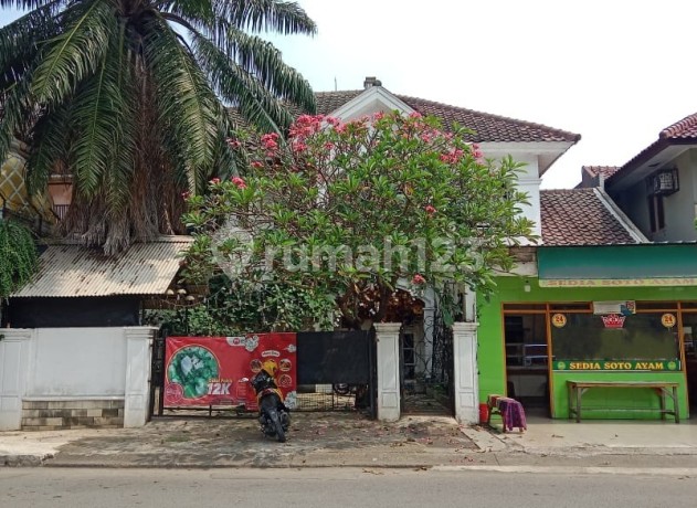 Rumah Murah Dibawah Harga Pasaran Perumahan Villa Dago Jalan Villa Dago Raya Benda Baru Pamulang Tangerang Selatan SHM