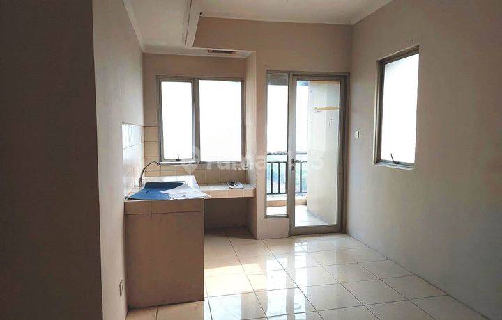 Apartemen 2 Kamar Tidur Unfurnished Bagus