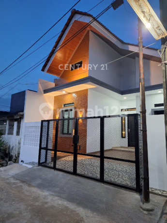 Rumah Estetik 1Lt di Irigasi Danita, Bekasi Timur Rumah Estetik 1Lt di Irigasi Danita, Bekasi Timur