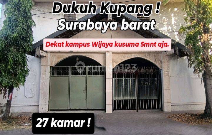 Rumah Kost Dijual Murah 5m Nego Lokasi Depan Dkt Gate Masuk 