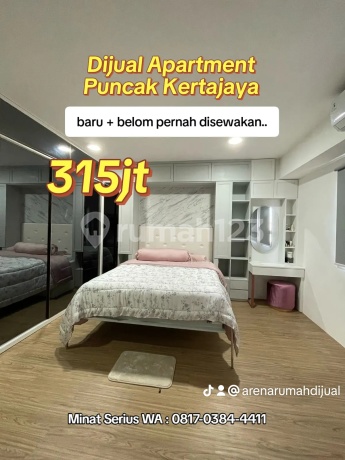 Dijual Cash Only Apartemen Puncak Kertajaya Dkt Its Surabaya