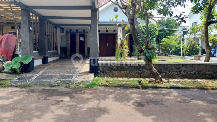 Rumah Pojok 2 Lantai Siap Huni Bintaro Murah