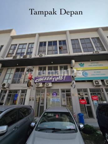 DiJual Ruko Plazza The Mozia, BSD City 4,5x14