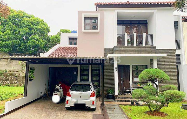 Rumah Cantik Siap Huni di Taman Puri Bintaro Jaya Sektor 9