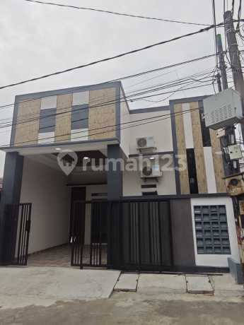 For Sale New Minimalist House in Graha Persada Sentosa, Bekasi City