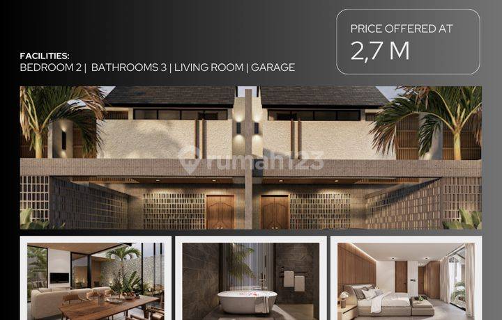 (Dnl) Luxury Modern Tropical Residence Villa In Kerobokan Kaja 