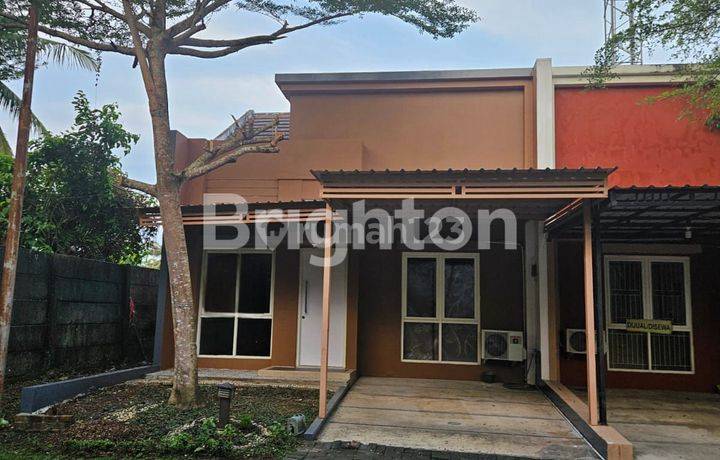 rumah minimalis cantik di batakan village Balikpapan