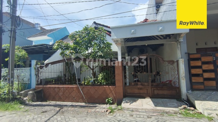 Dijual Rumah SHM di Gunung Anyar Emas Surabaya