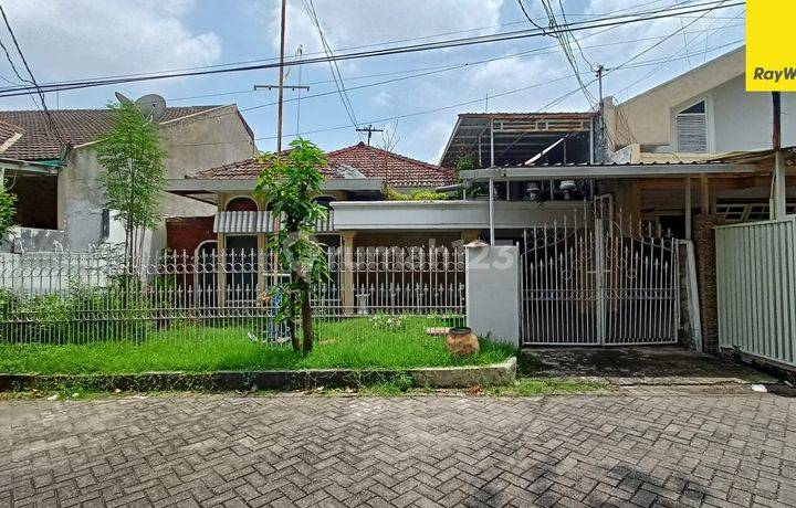 Rumah Dijual di Jalan Manyar Rejo Surabaya