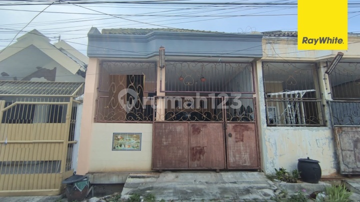 For Sale 2-story house in North Lebak Permai, Surabaya