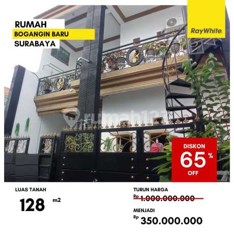 Dijual Rumah 350 jutaan di Bogangin Baru Surabaya Dijual Rumah 350 jutaan di Bogangin Baru Surabaya