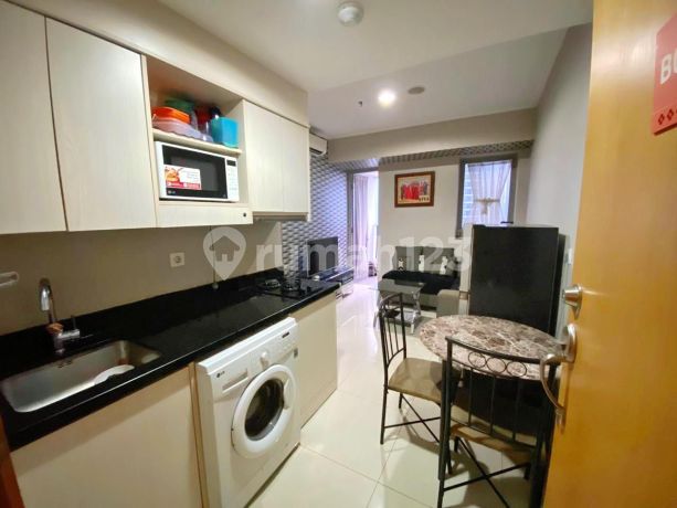 Dijual Apartemen The Mansion Bougenville 2BR sangat bagus