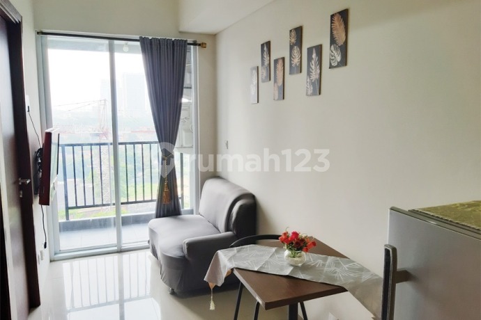 Di Jual Apartemen Parkland Avenue 2br Siap Huni Full Furnish