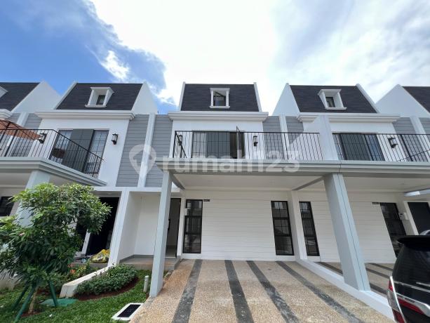 Dijual Rumah Baru di Maison De Wisteria Metland Menteng Dijual Rumah Baru di Maison De Wisteria Metland Menteng