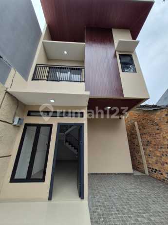 For Sale 2-Story Modern House in Villa Indah Permai - Bekasi