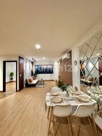 Apartemen SHM 2 Kamar Dibawah Harga NJOP Luas 81M Permata Senayan