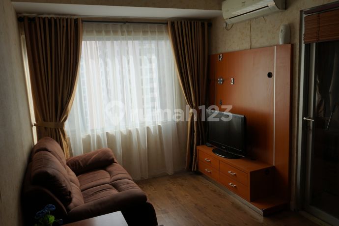 Dijual Cepat Apartemen Taman Rasuna Hook 2 Kamar Lantai 26 
