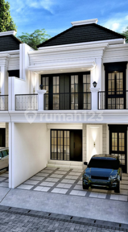 Gayungsari Barat I Garden Complex Surabaya 2-Story House