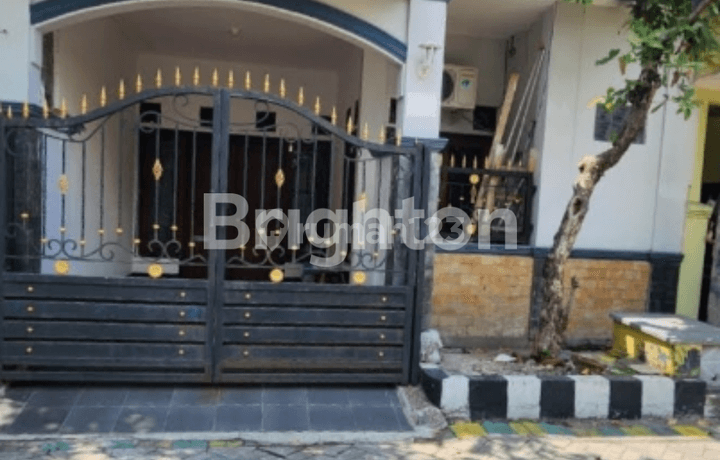 For Sale Rumah Babatan Pilang Lokasi Dekat Wiyung Surabaya