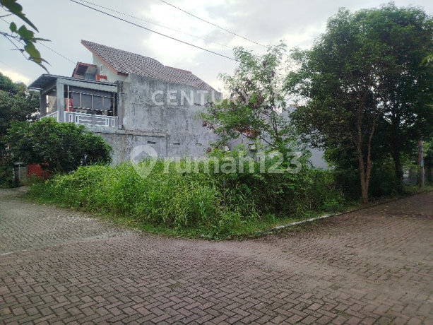 Ready-to-Build Land Plot Hook Position Two-Front Graha Asri Park