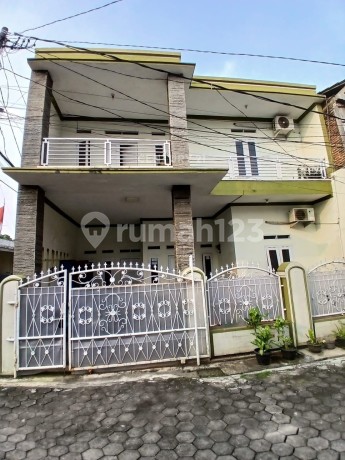 Hunian 2 Lantai Posisi Hook Perumnas Cibeber