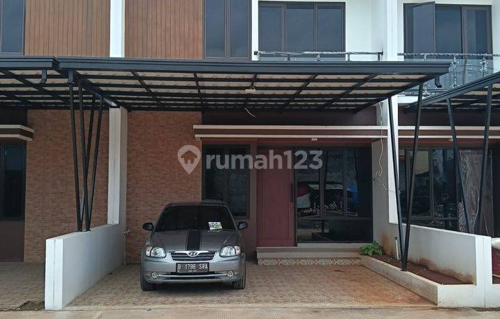 Rumah 2 Lantai Konsep Scandinavian Dekat Exit Tol Jatiwarna 