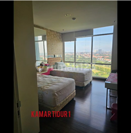 Adhiwangsa Apartemen termewah di Surabaya 3 Kamar - Golf View Dijual
