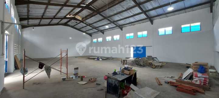 Gudang Di Cimanggis Depok Bersih,bagus Dan Rapi Siap Pakai