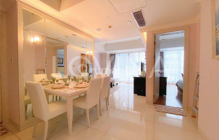 Dijual Apartment Sudirman Mansion Fully Renovated!!