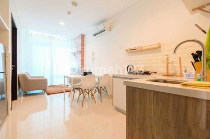 Dijual Secepat Kilat Siap Huni Apartemen Brooklyn, Alam Sutera