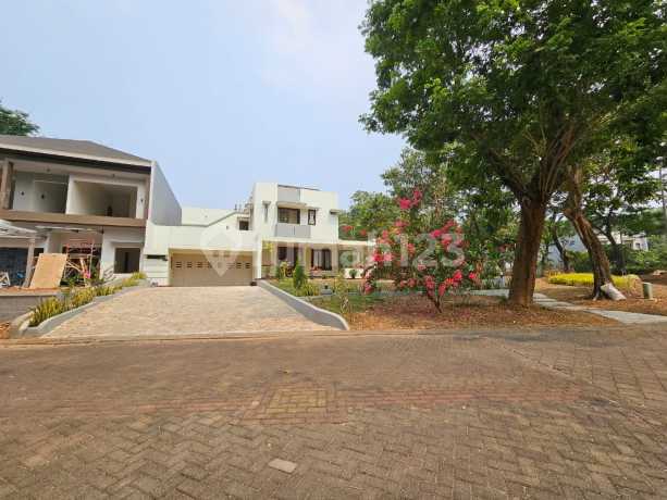 Rumah Mewah di Vermont Parkland BSD Luas.475m Furnish View Danau Rumah Mewah di Vermont Parkland BSD Luas.475m Furnish View Danau