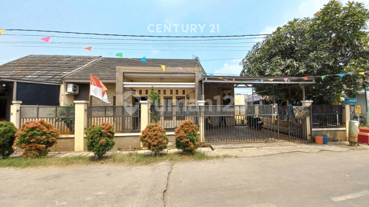 Rumah Hoek 1 Lt Jalan 2 Row Mobil Di Vida Bumipala Bekasi S8955